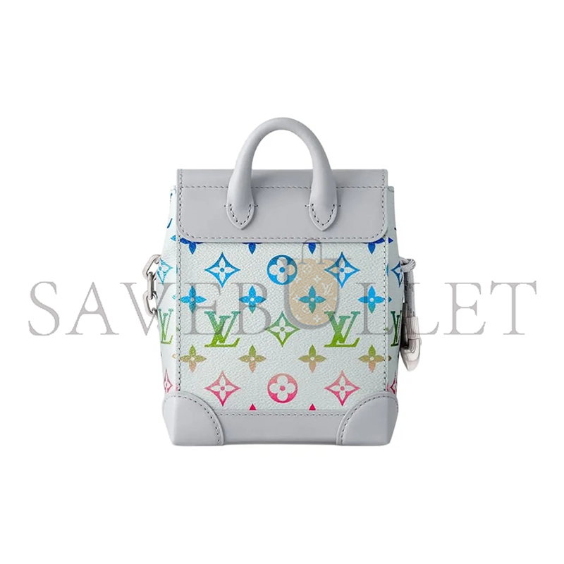 LOUIS VUITTON MASTER NANO STEAMER SHOULDER CROSSBODY BAG M13905 (18*15*7cm)